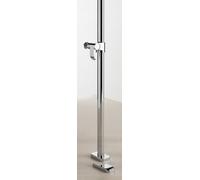 KEUCO Elegance Asta doccia con cursore 900 mm cromata, 51685010900