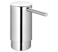 KEUCO ELEGANCE Distributeur de savon pour savon mousse montage encastré, quantité de remplissage 500 ml, chromé, 11649010100, 11649010100