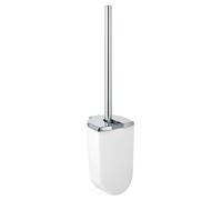 Keuco Elegance scopino wc avvitato bianco-cromo 11664010100