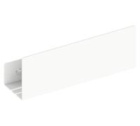 Keuco griglia alta per doccia 32cm con gancio, rimovibile, Alluminio bianco