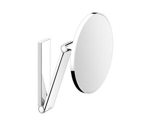 KEUCO iLook_move, Miroir de soins de beauté, sans éclairage, rond, montage mural, 17612010000, 17612010000, Colorazione: Cromato