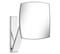 Keuco iLook Move specchietto per trucco 20x20 cm quadrata cromo 17613010000