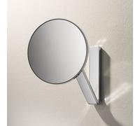 Keuco iLook_move, specchio cosmetico 17612, non illuminato, con 212 mm, cromato - 17612010000
