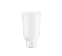 Keuco inserto in plastica per set portascopino WC, 19964510007, Aveno; REVA bianco [Accessori Bagno > Accessori per Accessori Bagno]