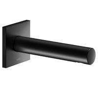 KEUCO IXMO Bec déverseur pour baignoire, rosace carrée, saillie 180mm, 59545370102, 59545370102, Colorazione: Nero opaco