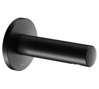 KEUCO IXMO Bec déverseur pour baignoire, rosace ronde, saillie 130mm, 59545370001, 59545370001, Colorazione: Nero opaco