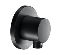 Keuco IXMO collegamento tubo flessibile, 59547370001, IXMO nero opaco [Rubinetteria Bagno > Prese d‘Acqua]