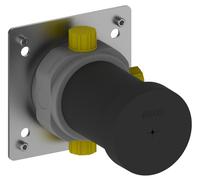 KEUCO IXMO corps de base pour vanne de commutation à encastrer pour 3 consommateurs avec raccord de flexible, 59548000170, 59548000170