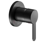 Keuco IXMO Flat rubinetto per doccia da incasso nero 59551370301