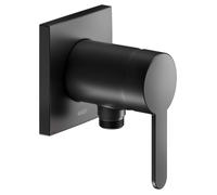 Keuco IXMO Flat rubinetto per doccia da incasso nero 59552370302