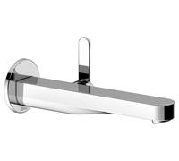 Keuco IXMO Flat rubinetto per lavabo da incasso cromo 59516011301