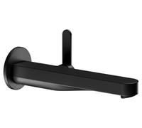 Keuco IXMO Flat rubinetto per lavabo da incasso nero 59516371301