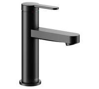 Keuco IXMO Flat rubinetto per lavabo verticale nero 59502373100