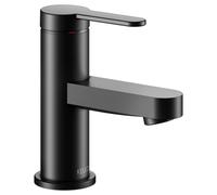 Keuco IXMO Flat rubinetto per lavabo verticale nero 59504373100
