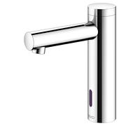 KEUCO IXMO Mitigeur électronique de lavabo 130 alimentation secteur, sans vidage, saillie 124mm, 59512011100, 59512011100, Colorazione: Cromato