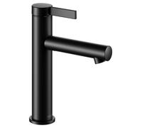 KEUCO IXMO Pure Mitigeur monocommandé pour lavabo 130, sans vidage à tirette, saillie 125mm, 59501371101, 59501371101, Colorazione: Nero opaco
