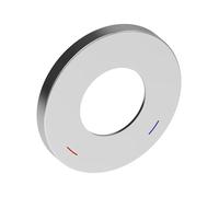 Keuco IXMO rosetta a parete per miscelatore monocomando, rotonda, 59551010091, IXMO cromo [Rubinetteria Bagno > Accessori di Montaggio per Rubinetteria Bagno]