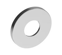 Keuco IXMO rosetta a parete per valvola di arresto e deviatrice, rotonda, 59556010091, IXMO cromo [Rubinetteria Bagno > Accessori di Montaggio per Rubinetteria Bagno]