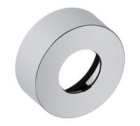 Keuco IXMO rosetta di prolunga per miscelatore monocomando, 35 mm, rotonda, 59551170381, IXMO alluminio [Rubinetteria Bagno > Accessori di Montaggio per Rubinetteria Bagno]