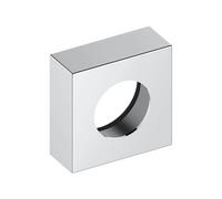 Keuco IXMO rosetta di prolunga per miscelatore monocomando 35 mm, squadrata, 59551010382, IXMO cromo [Rubinetteria Bagno > Accessori di Montaggio per Rubinetteria Bagno]