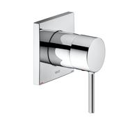 KEUCO Miscelatore monocomando da incasso IXMO Soft 59551 rosone quadrato cromato