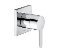 KEUCO Miscelatore monocomando da incasso IXMO Flat rosone quadrato Cromato 59551010302