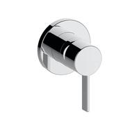 Keuco IXMO raccordo 59551, miscelatore monocomando monocomando set completo, DN15, per incasso, rosone tondo, Colorazione: cromo - 59551019501