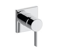 Keuco IX raccordo 59551 miscelatore monocomando monocomando set completo DN15 per incasso a rosetta quadrata colorazione Cromato