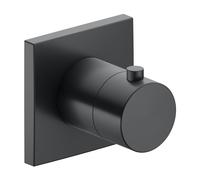 Keuco IXMO rubinetto doccia da incasso con termostatico, 59553130002, IXMO nero cromato spazzolato [Rubinetteria Bagno > Rubinetteria Doccia]