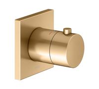 Keuco IXMO rubinetto doccia da incasso con termostatico, 59553250002, IXMO ottone spazzolato [Rubinetteria Bagno > Rubinetteria Doccia]