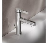 Keuco IXMO Pure miscelatore monocomando per lavabo 100, con scarico a scomparsa, sporgenza 110 mm, 59502, Colorazione: Cromato