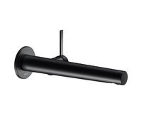 Miscelatore Lavabo A Muro Keuco IXMO Singola leva, rotonda, 265 mm Nero