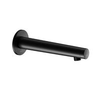 Keuco IXMO - Rubinetto elettronico ad incasso per lavabo, alimentazione a rete, nero opaco 59517371101