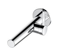 Rubinetteria Keuco IXMO 59516, set pronto per miscelatore monocomando per lavabo, 265 mm, da incasso, rosone rotondo, Colorazione: Cromato - 59516012101