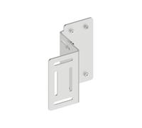 KEUCO IXMO Set d'équerres de fixation (2pcs) pour rail de montage, 59571000001, 59571000001