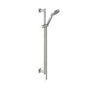 Keuco IXMO set doccia, 3 tipi di getto, 59587210802, IXMO acciaio inox spazzolato [Rubinetteria Bagno > Set Doccia]