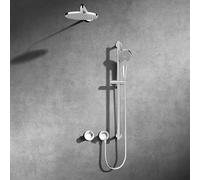 Keuco IXMO sistema doccia da incasso con termostatico, 59653010901, IXMO cromo [Rubinetteria Bagno > Sistemi Doccia da Incasso]