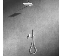 Keuco IXMO sistema doccia da incasso, miscelatore monocomando, 59651010402, IXMO cromo [Rubinetteria Bagno > Sistemi Doccia da Incasso]