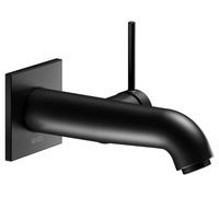 Keuco IXMO Soft rubinetto per lavabo da incasso nero 59516370202