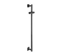 Keuco IXMO SOLO asta saliscendi, 59585370902, IXMO SOLO nero opaco [Rubinetteria Bagno > Doccette / Supporti]