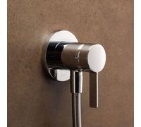 Keuco IXMO SOLO rubinetto doccia da incasso con miscelatore, 59552019501, IXMO SOLO cromo [Rubinetteria Bagno > Rubinetteria Doccia]