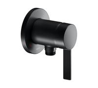 Keuco IXMO SOLO rubinetto doccia da incasso con miscelatore, 59552379501, IXMO SOLO nero opaco [Rubinetteria Bagno > Rubinetteria Doccia]