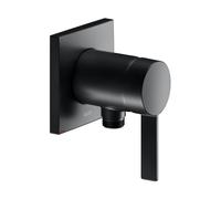 Keuco IXMO SOLO rubinetto doccia da incasso con miscelatore, 59552379502, IXMO SOLO nero opaco [Rubinetteria Bagno > Rubinetteria Doccia]