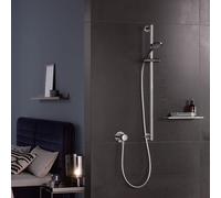 Keuco IXMO SOLO rubinetto doccia da incasso con miscelatore, 59601010001, IXMO SOLO cromo [Rubinetteria Bagno > Rubinetteria Doccia]