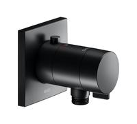 Keuco IXMO SOLO termostatico, 59554370002, IXMO SOLO nero opaco [Rubinetteria Bagno > Rubinetteria Vasca e Doccia]