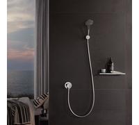 Portadoccia a parete Keuco IXMO 59591, Colorazione: Cromato