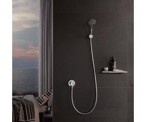 Keuco IXMO supporto per doccetta, 59591010000, IXMO cromo [Rubinetteria Bagno > Doccette / Supporti]