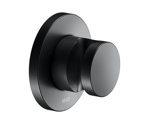 Keuco IXMO supporto per doccetta, 59591370001, IXMO nero opaco [Rubinetteria Bagno > Doccette / Supporti]