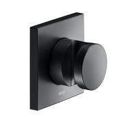 Keuco IXMO supporto per doccetta, 59591370002, IXMO nero opaco [Rubinetteria Bagno > Doccette / Supporti]