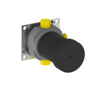 Keuco IXMO unità funzionale da incasso per valvola deviatrice 3 vie con collegamento tubo flessibile, 59548000170, IXMO [Rubinetteria Bagno > Accessori di Montaggio per Rubinetteria Bagno]